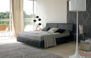 Letto Aury in ecopelle