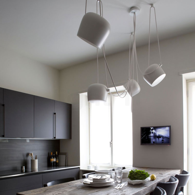 Stile e originalità nell'arredamento della cucina: le lampade di design